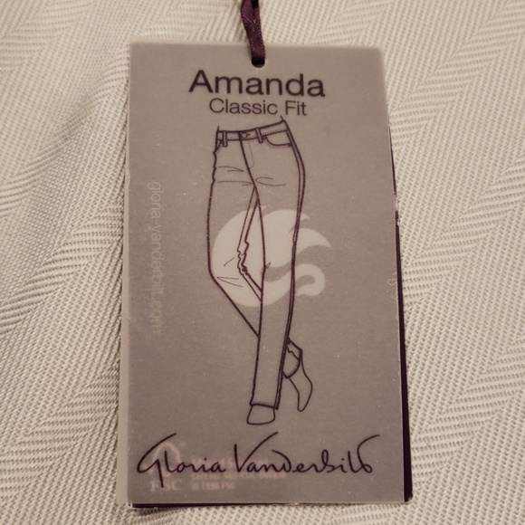 Gloria Vanderbilt Jeans NWT - Picture 6 of 7